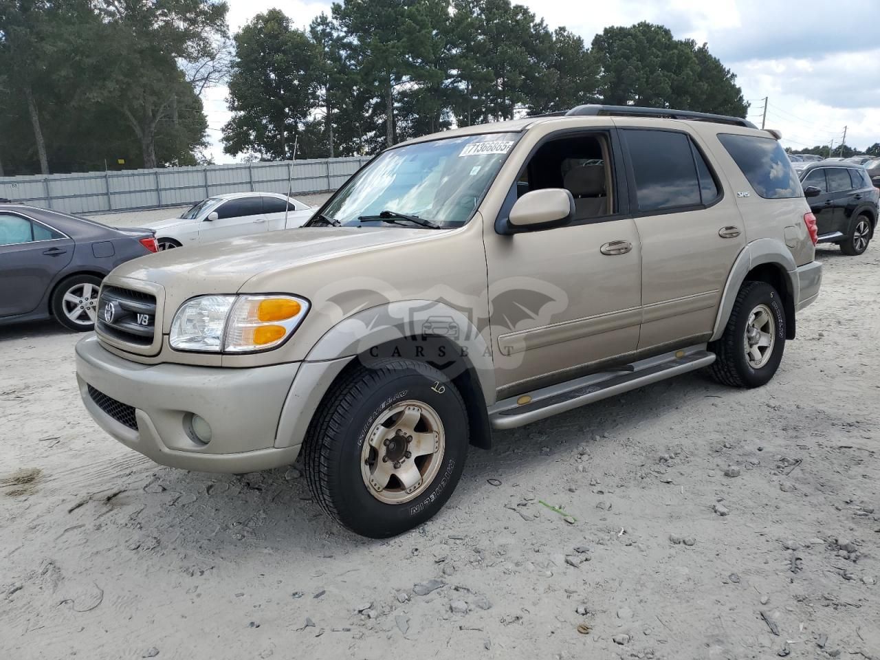 Toyota Sequoia SR5 4.7L 8 2004