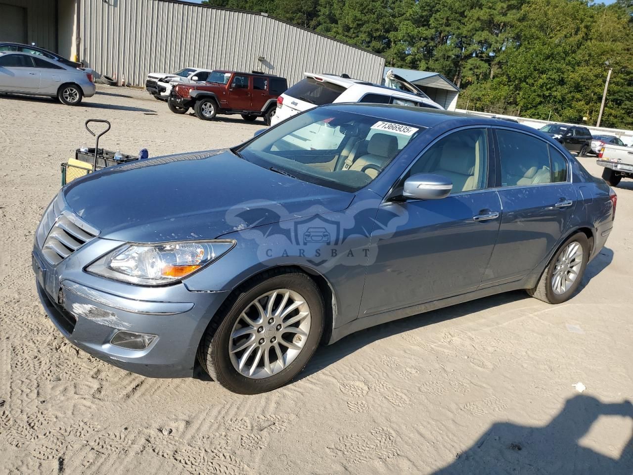 Hyundai Genesis 3.8L 3.8L 6 2009