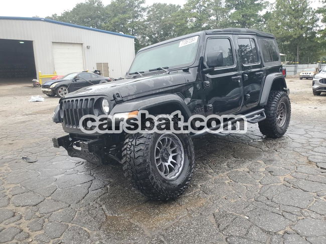 Jeep Wrangler SPORT 2.0L  4 2023