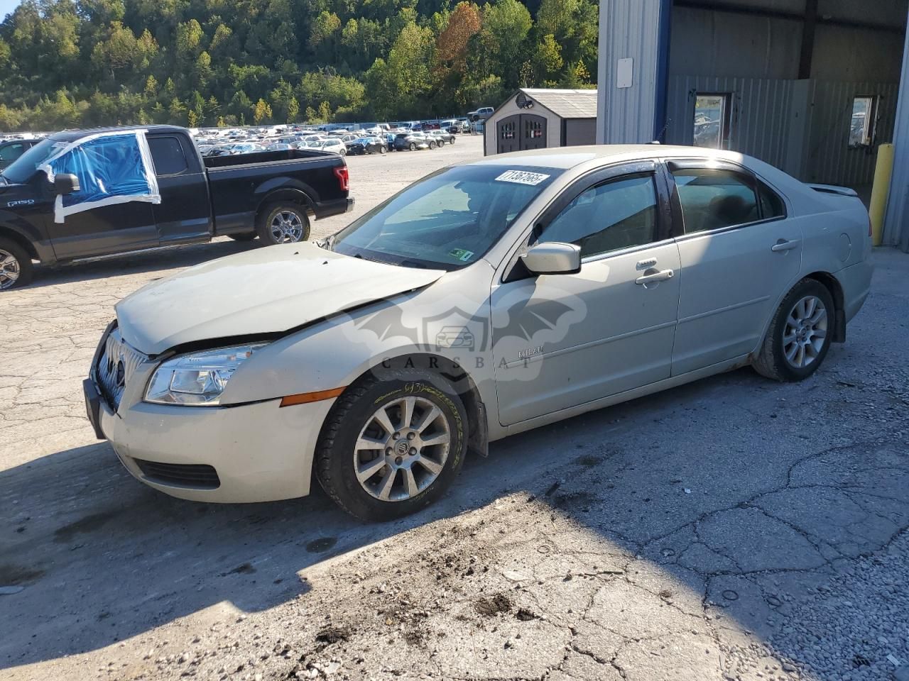 Mercury Milan 2.3L 4 2008