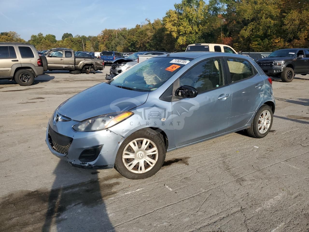 Mazda 2 1.5L 4 2013