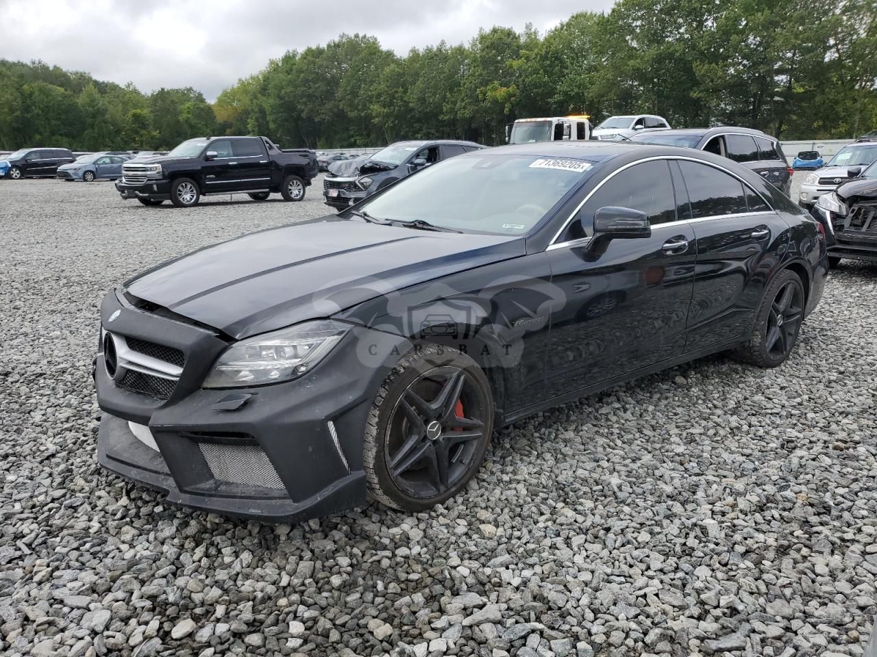 Mercedes-Benz CLS 550 4.6L 8 2012