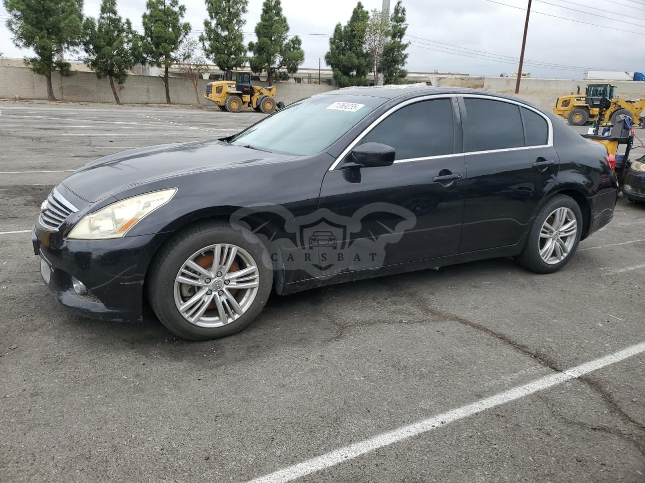 Infiniti G37 BASE 3.7L 6 2012