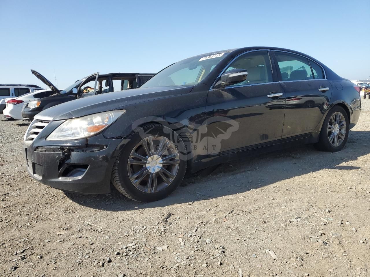 Hyundai Genesis 3.8L 3.8L 6 2010