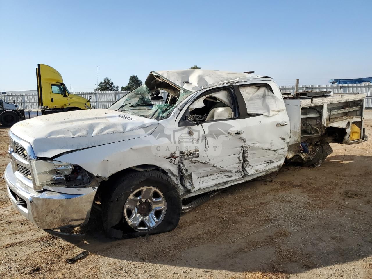 RAM 3500 SLT 6.7L 6 2015