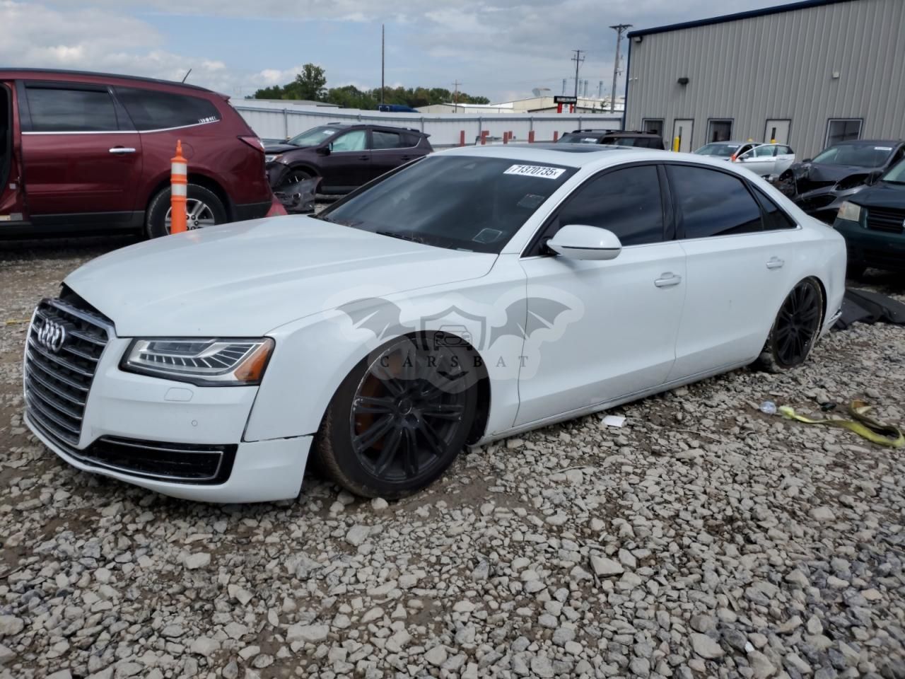 Audi A8 L QUATTRO 3.0L 6 2015