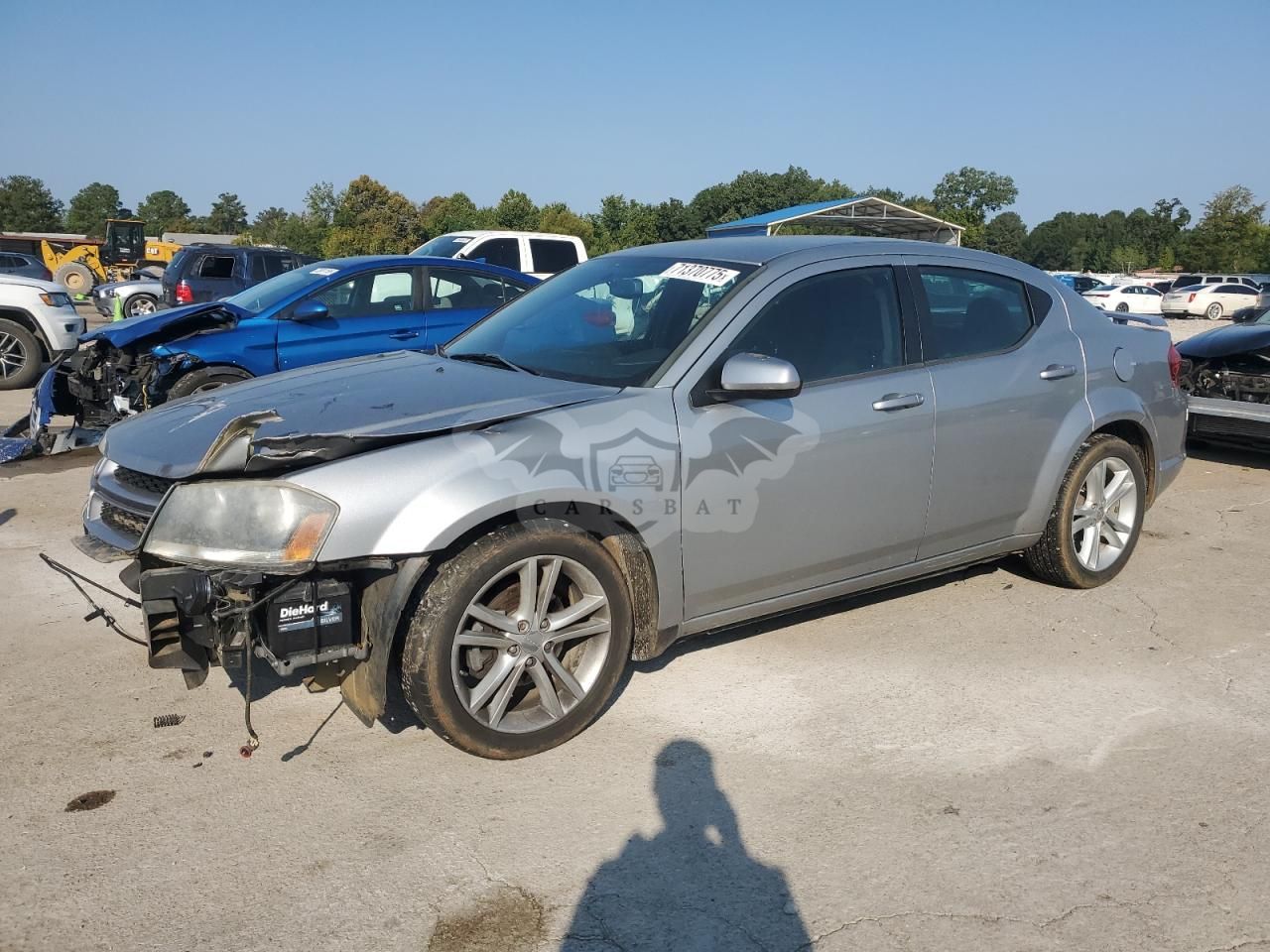 Dodge Avenger SXT 2.4L 4 2014