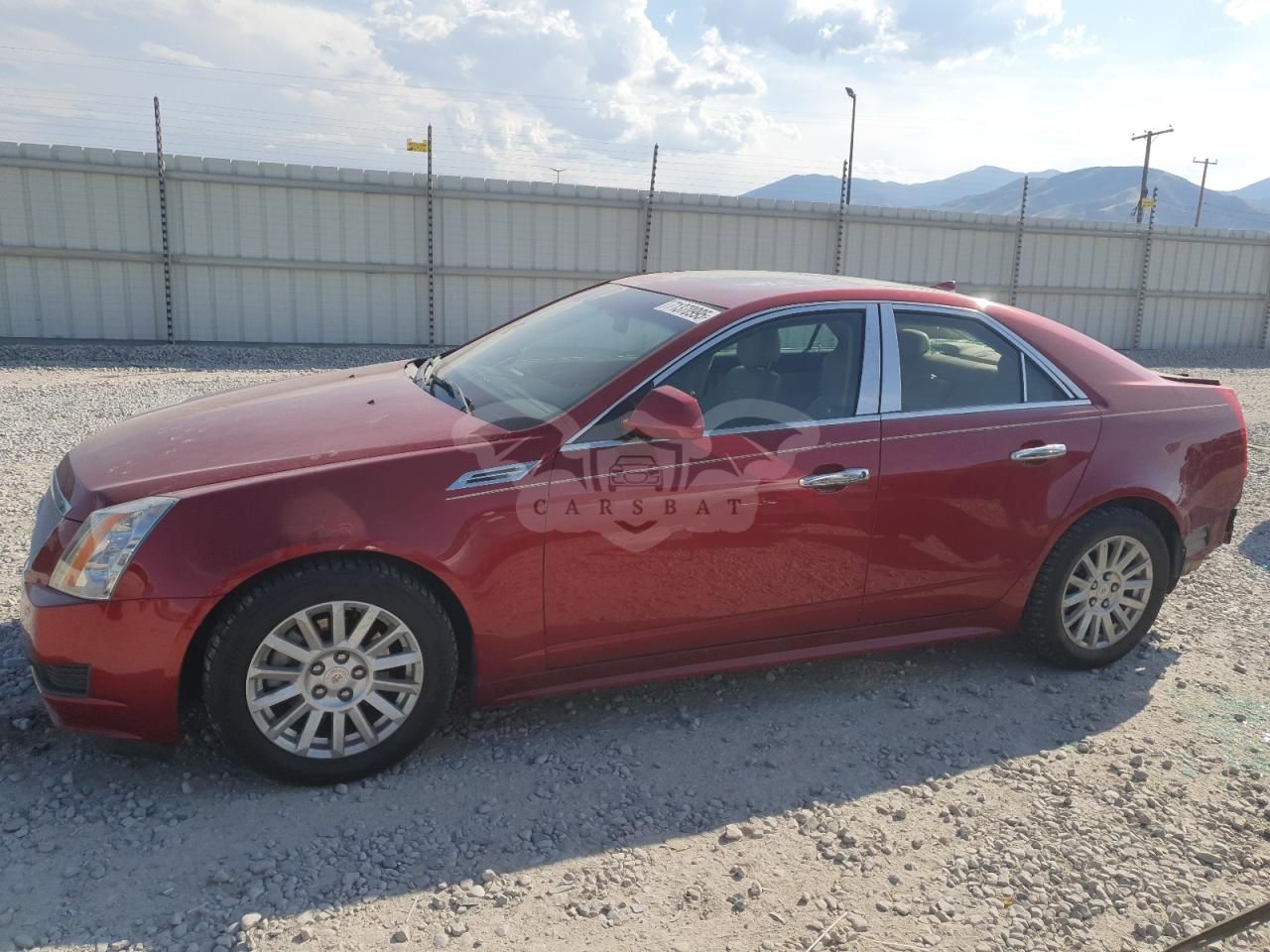 Cadillac CTS LUXURY COLLECTION 3.0L 6 2010