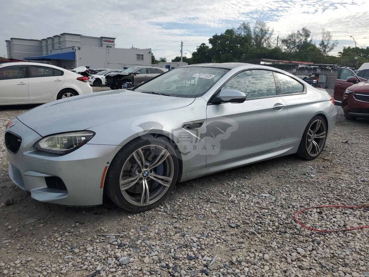 BMW M6 4.4L 8 2013