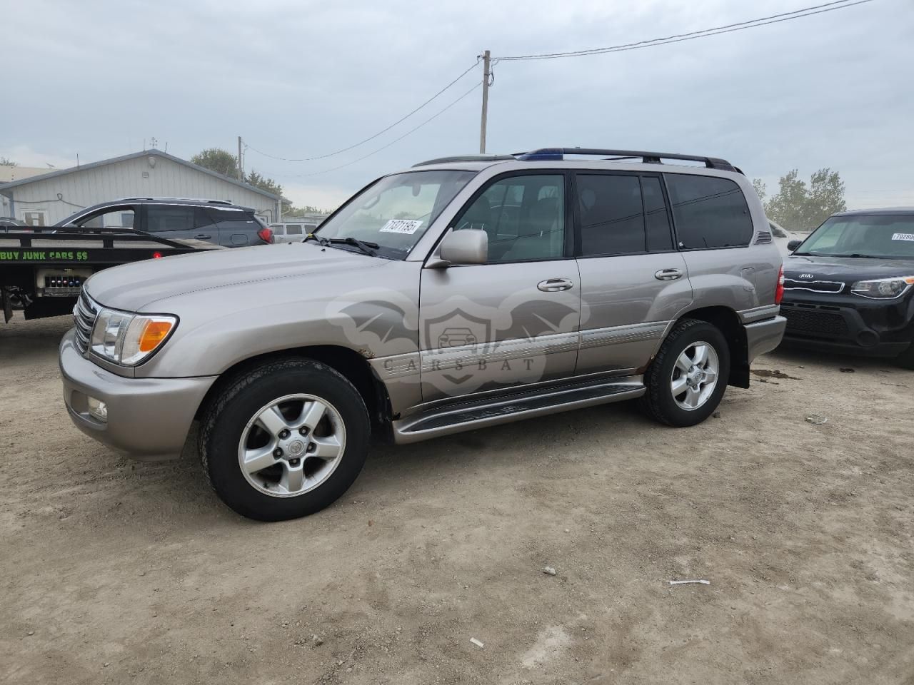Toyota Land Cruiser 4.7L 8 2005