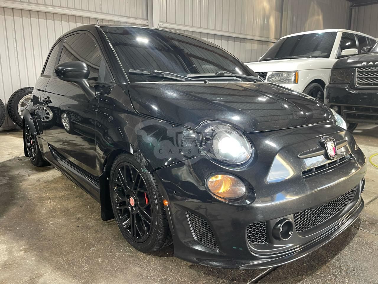 Fiat 500 ABARTH 1.4L 4 2013