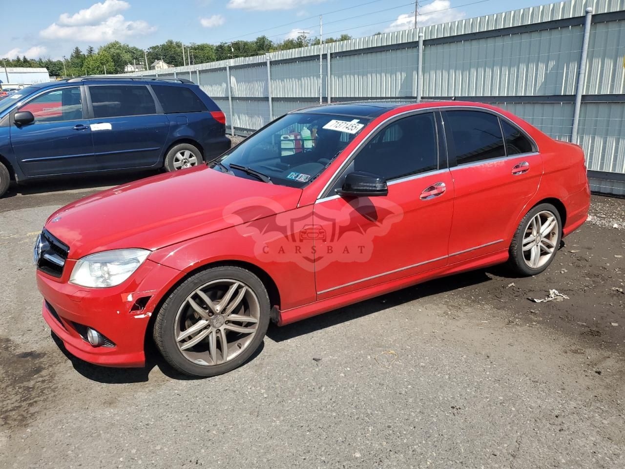 Mercedes-Benz C 300 4MATIC 3.0L 6 2008