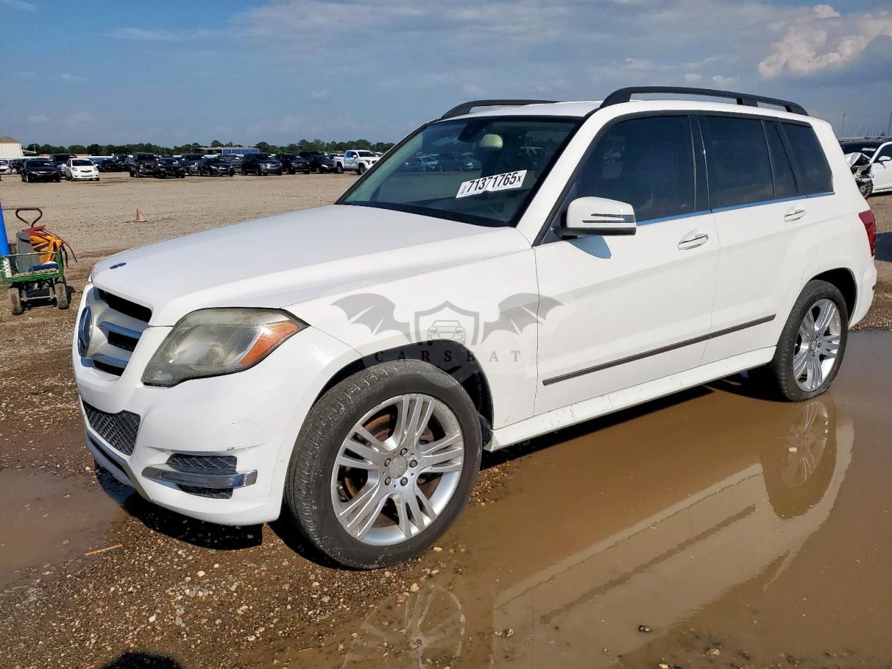 Mercedes-Benz GLK 350 3.5L 6 2014