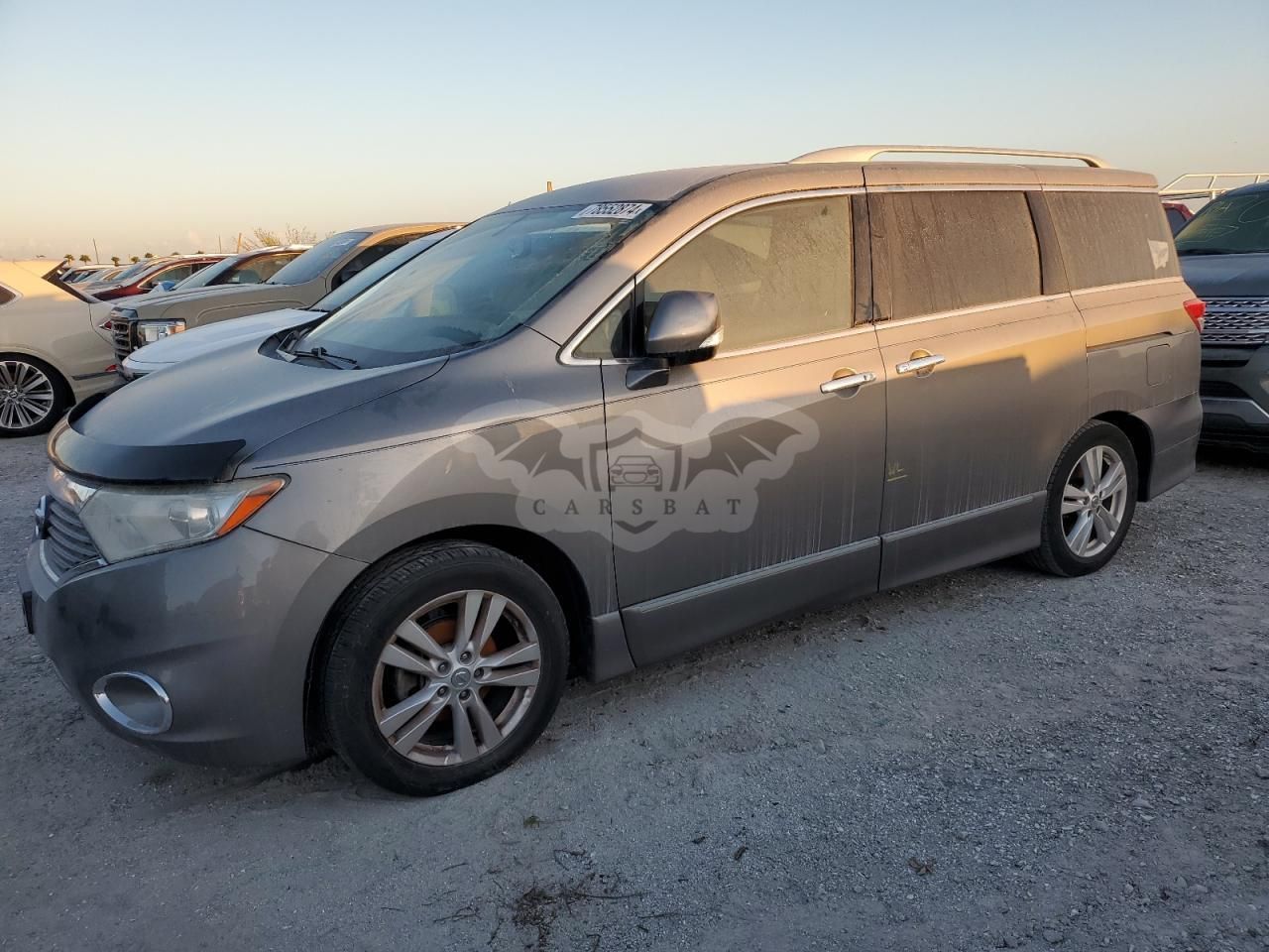 Nissan Quest S 3.5L 6 2012