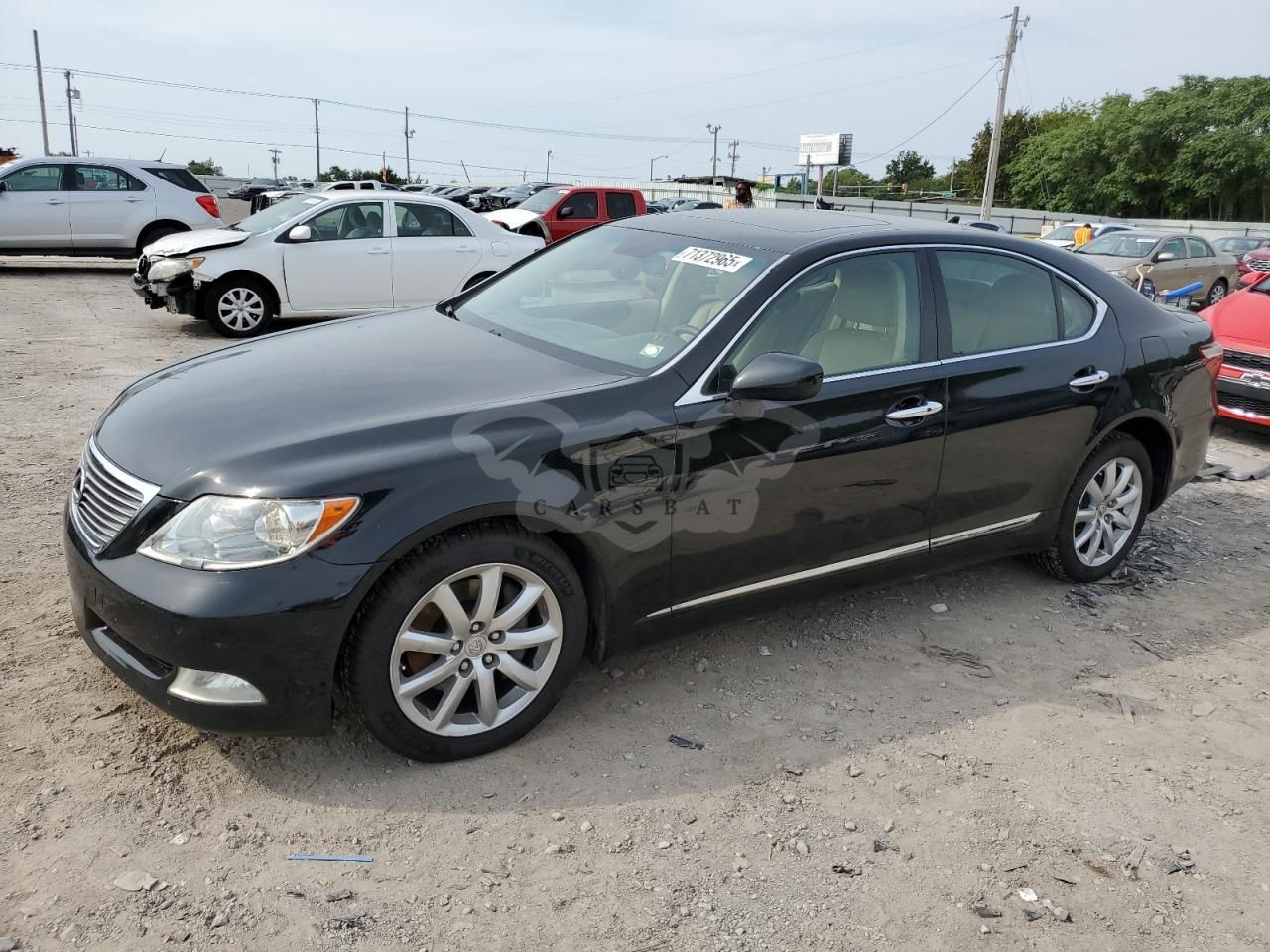 Lexus LS 460 4.6L 8 2007