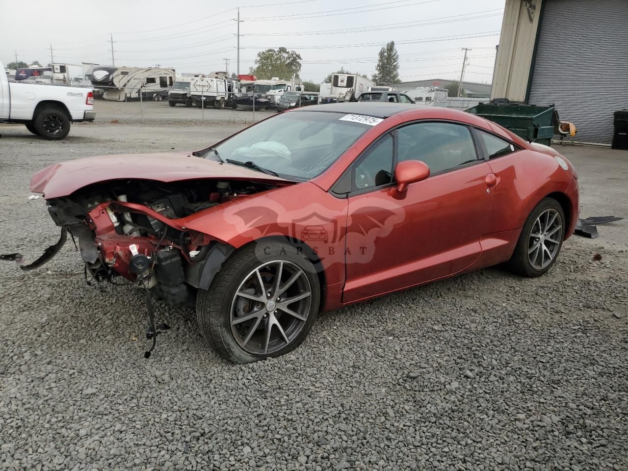 Mitsubishi Eclipse GS SPORT 2.4L 4 2011