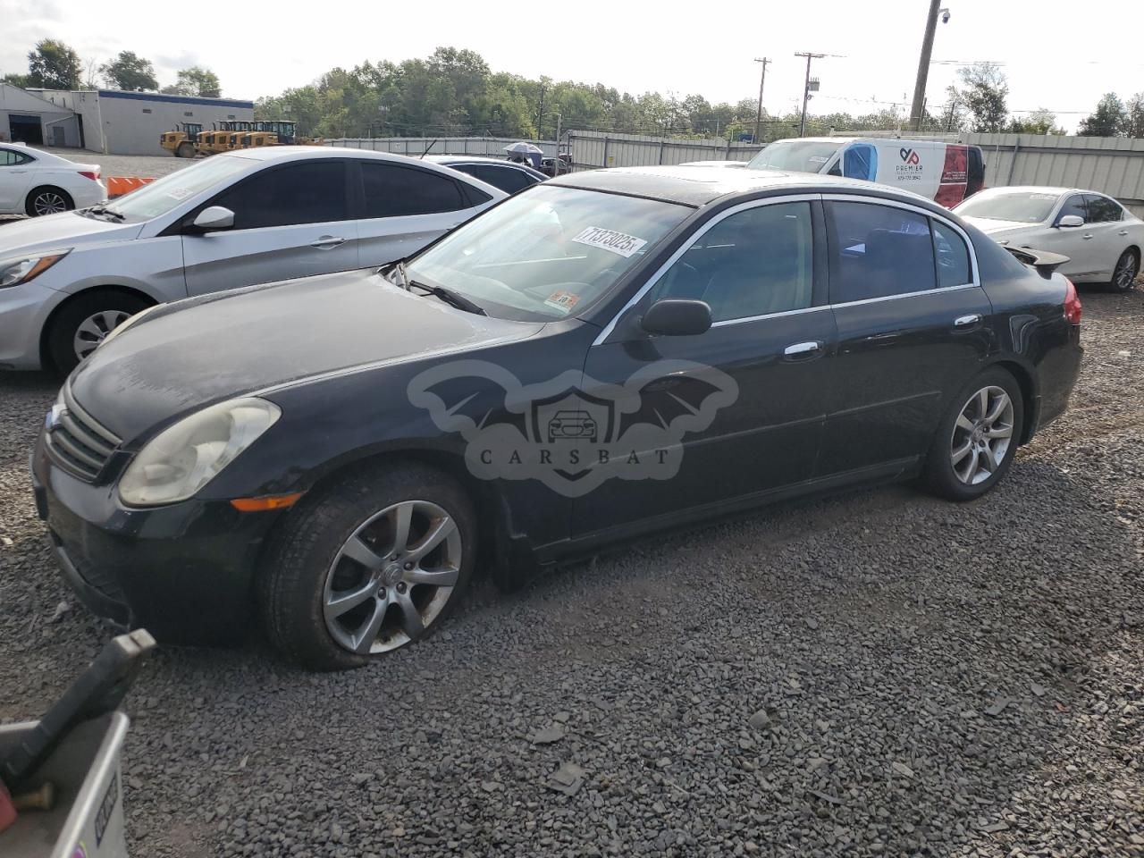 Infiniti G35 3.5L 6 2005