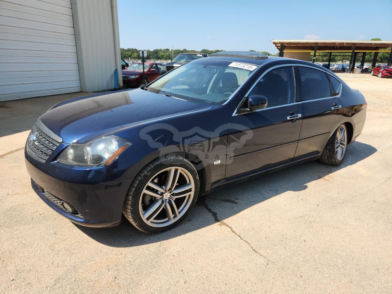 Infiniti M35 BASE 3.5L 6 2006