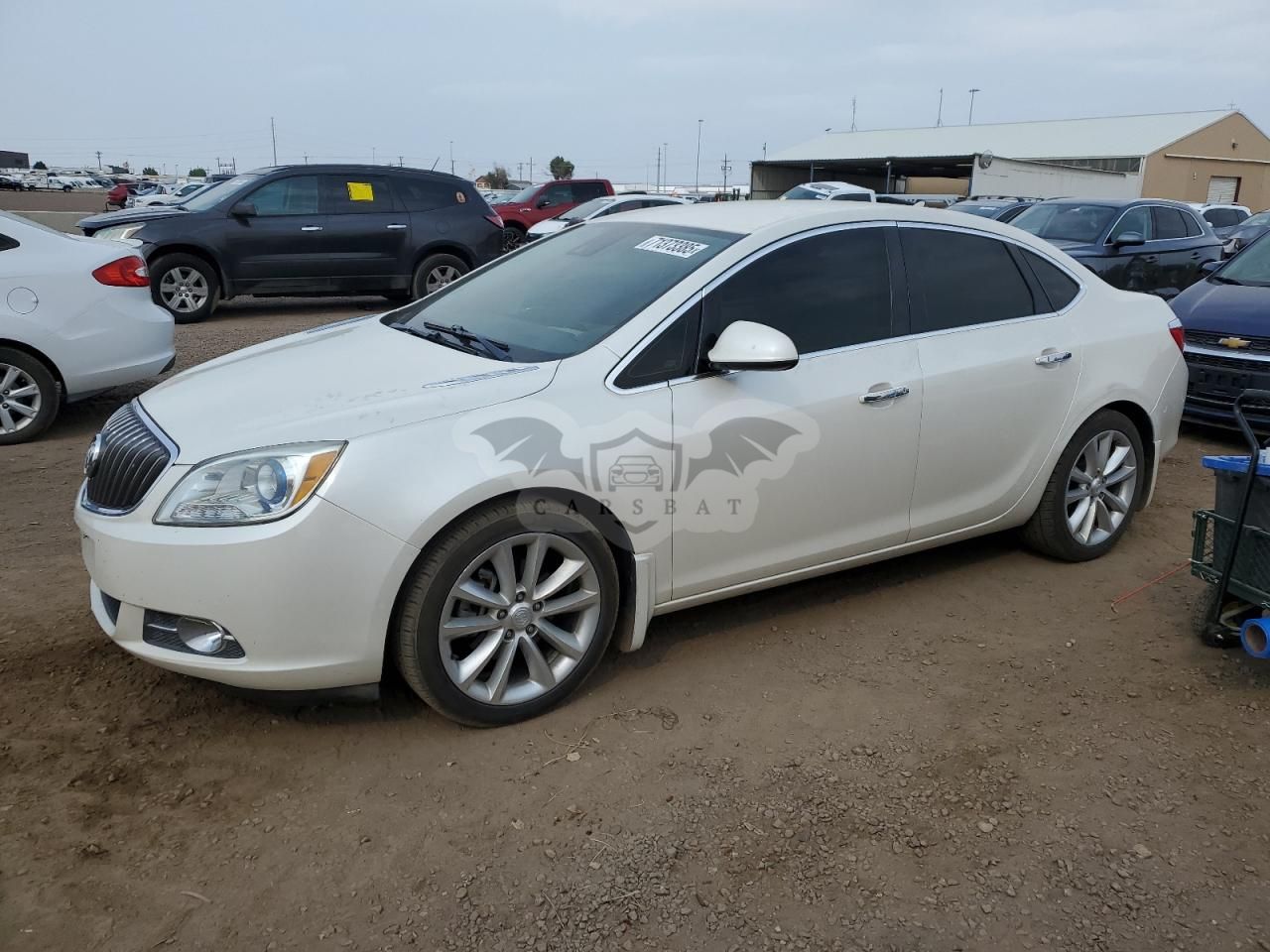 Buick Verano 2.4L 4 2014