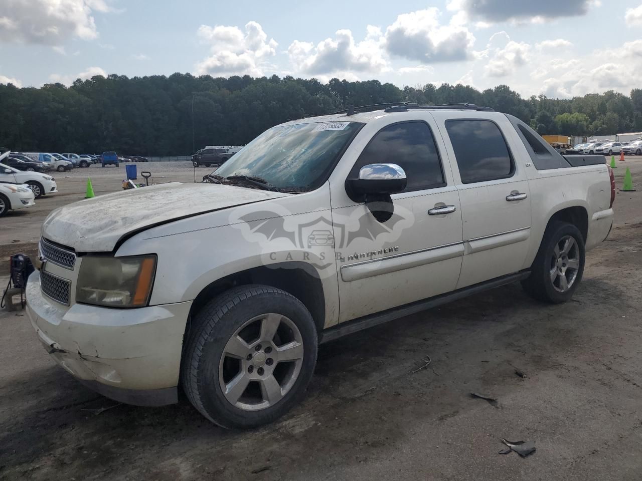 Chevrolet Avalanche C1500 5.3L 8 2008
