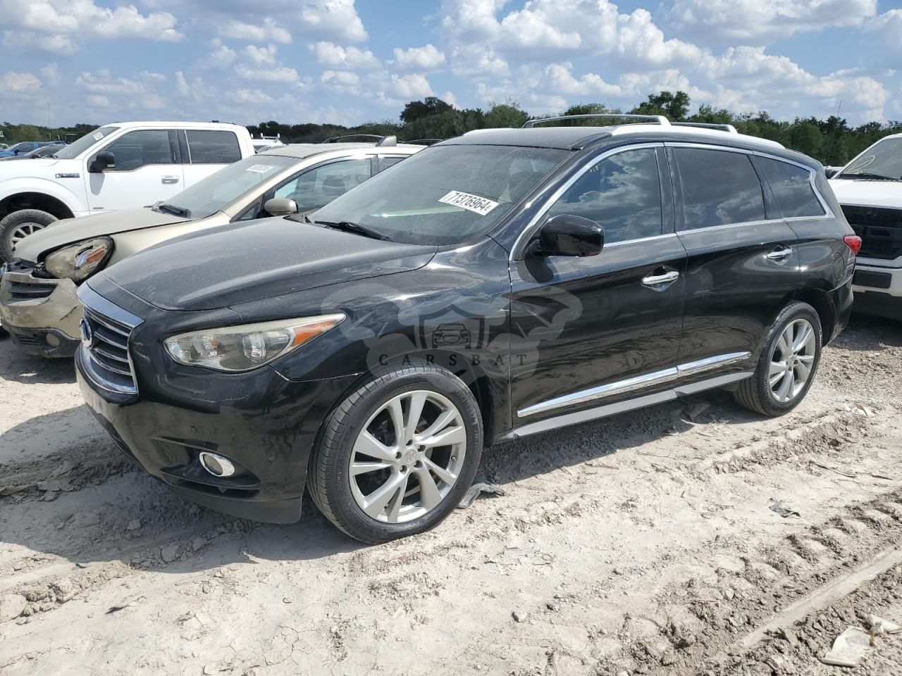 Infiniti JX35 3.5L 6 2013