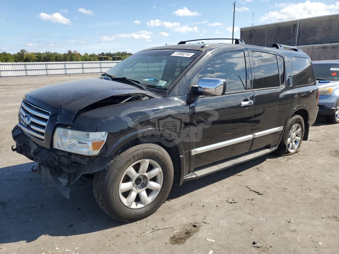 Infiniti QX56 5.6L 8 2006