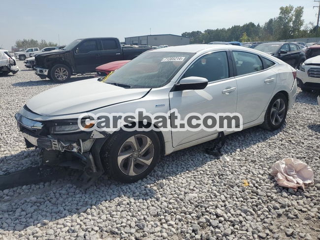 Honda Insight EX 1.5L  4 2020