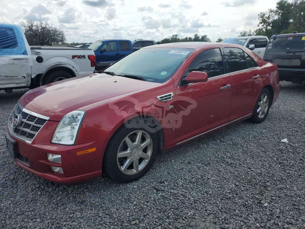 Cadillac STS 3.6L 6 2008