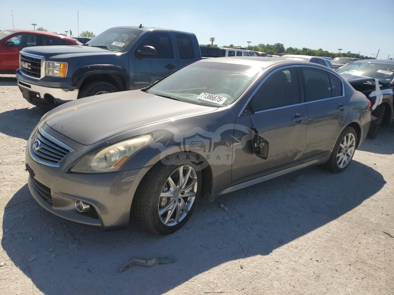 Infiniti G37 BASE 3.7L 6 2012