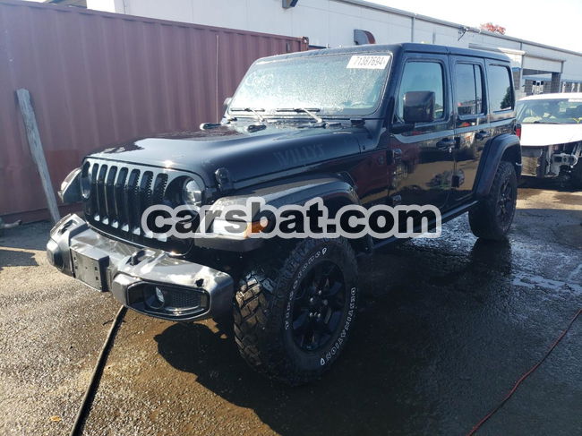 Jeep Wrangler SPORT 2.0L  4 2021