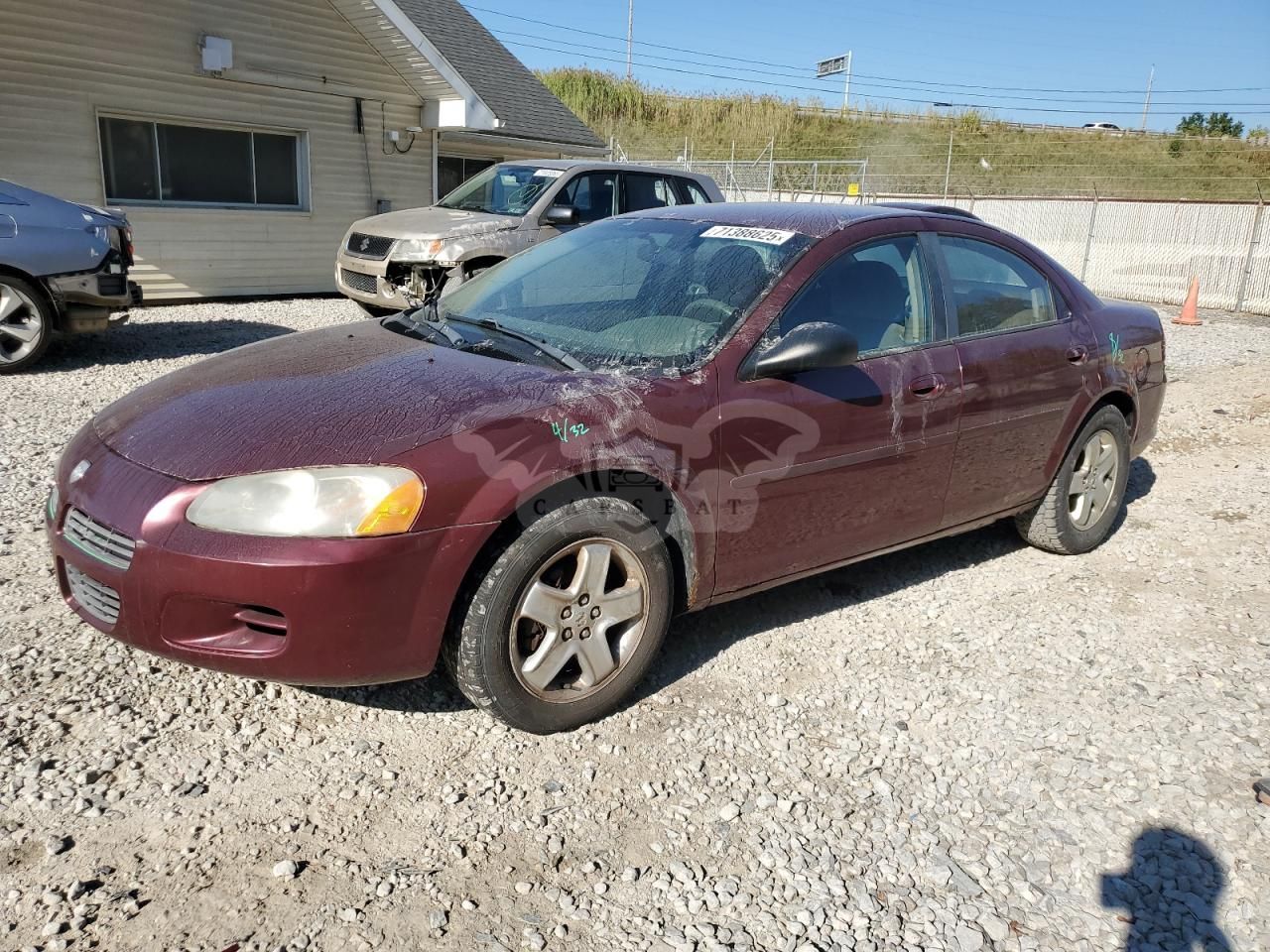 Dodge Stratus SE PLUS 2.4L 4 2002