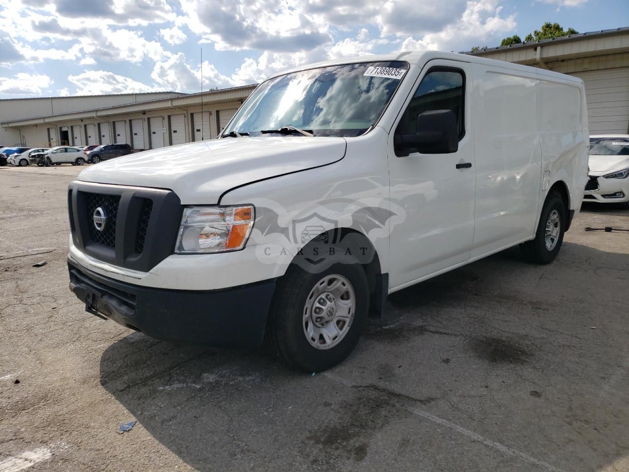 Nissan NV series 1500 4.0L 6 2014