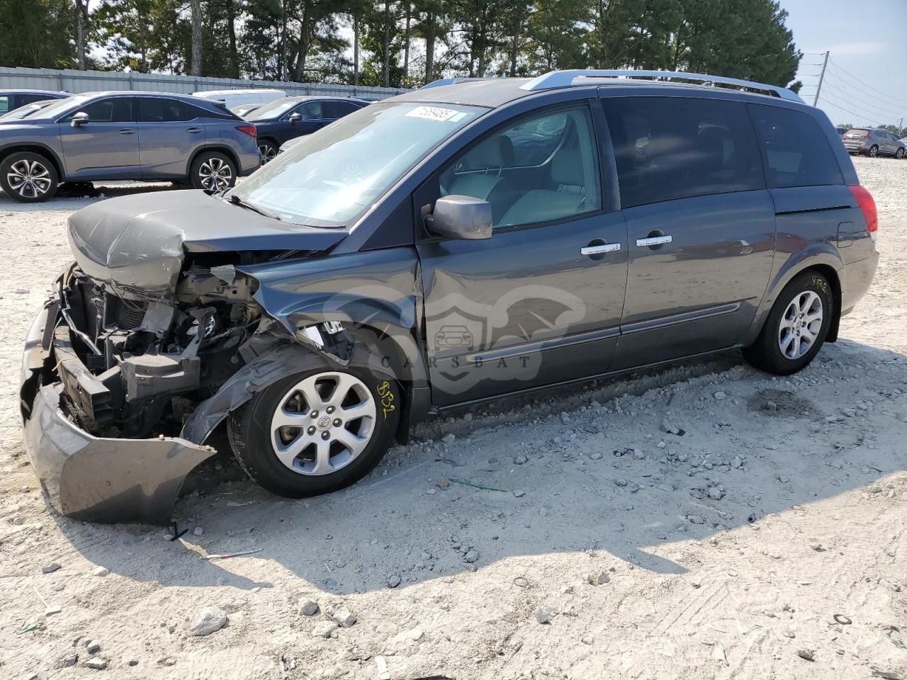Nissan Quest S 3.5L 6 2009