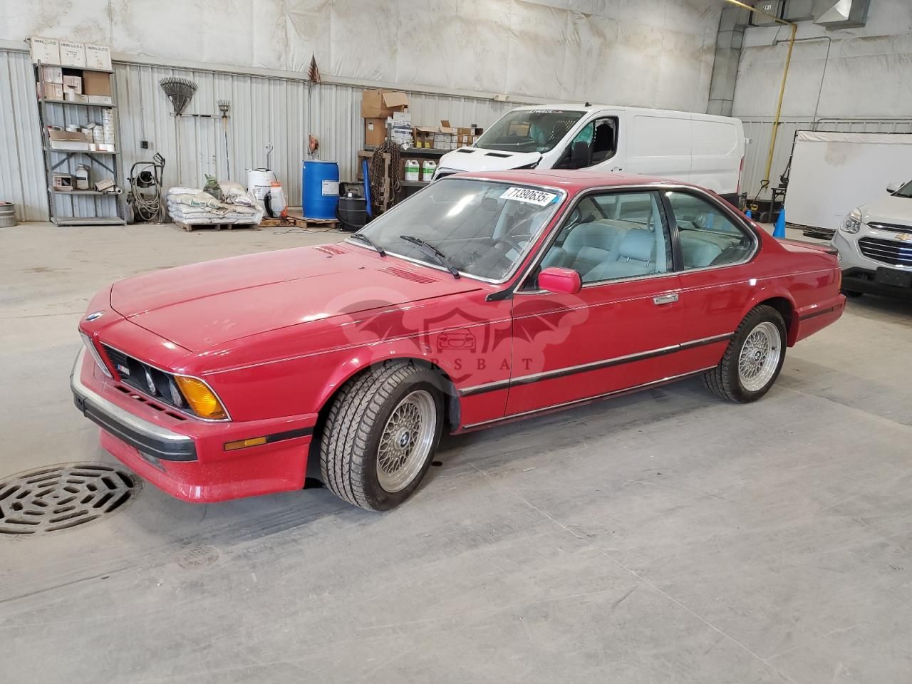 BMW M6 3.5L 6 1988