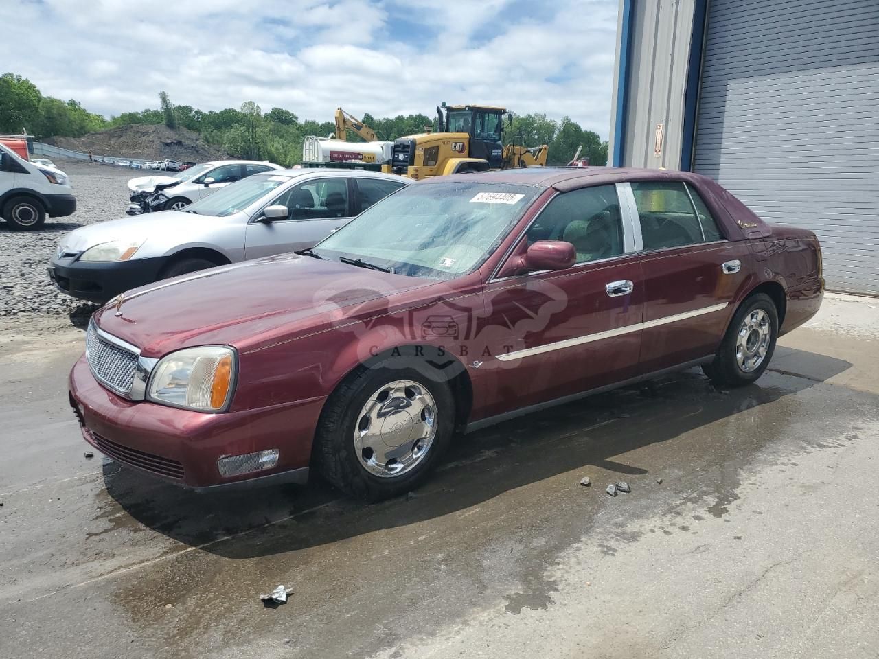Cadillac Deville 4.6L 8 2001