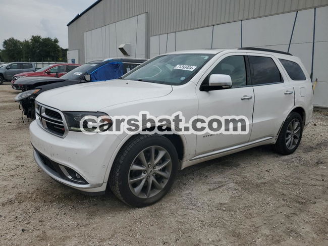 Dodge Durango CITADEL 3.6L  6 2020