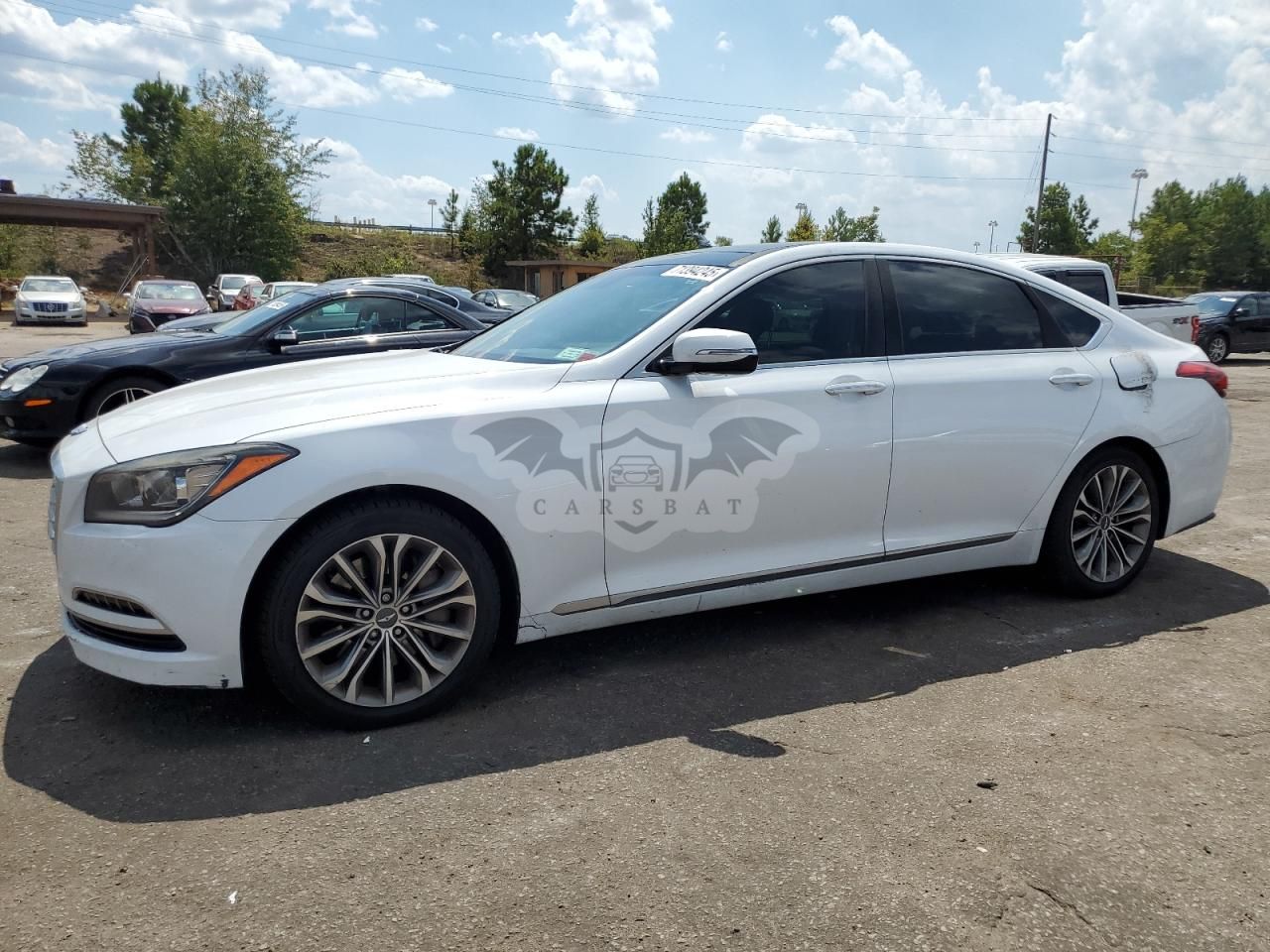 Hyundai Genesis 3.8L 3.8L 6 2015