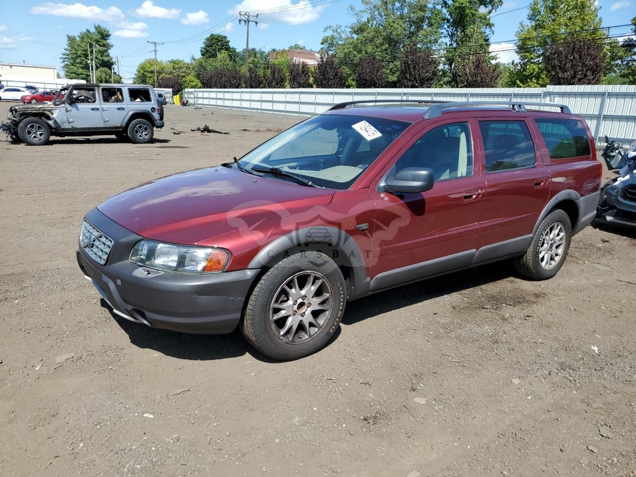 Volvo XC70 2.5L 5 2004