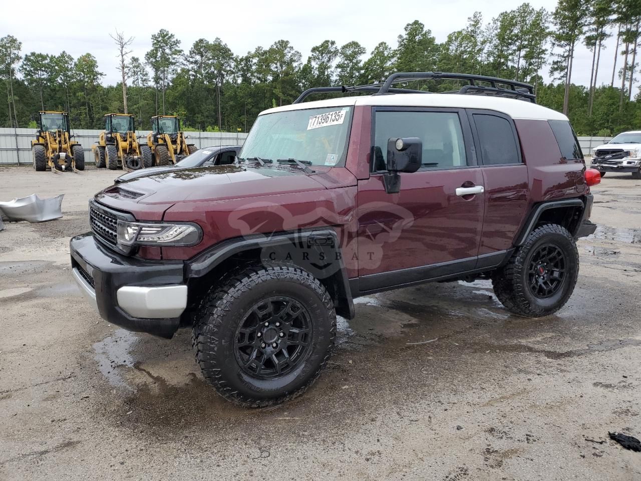 Toyota FJ Cruiser 4.0L 6 2007