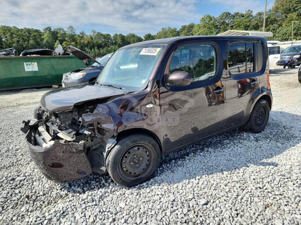 Nissan Cube S 1.8L 4 2013