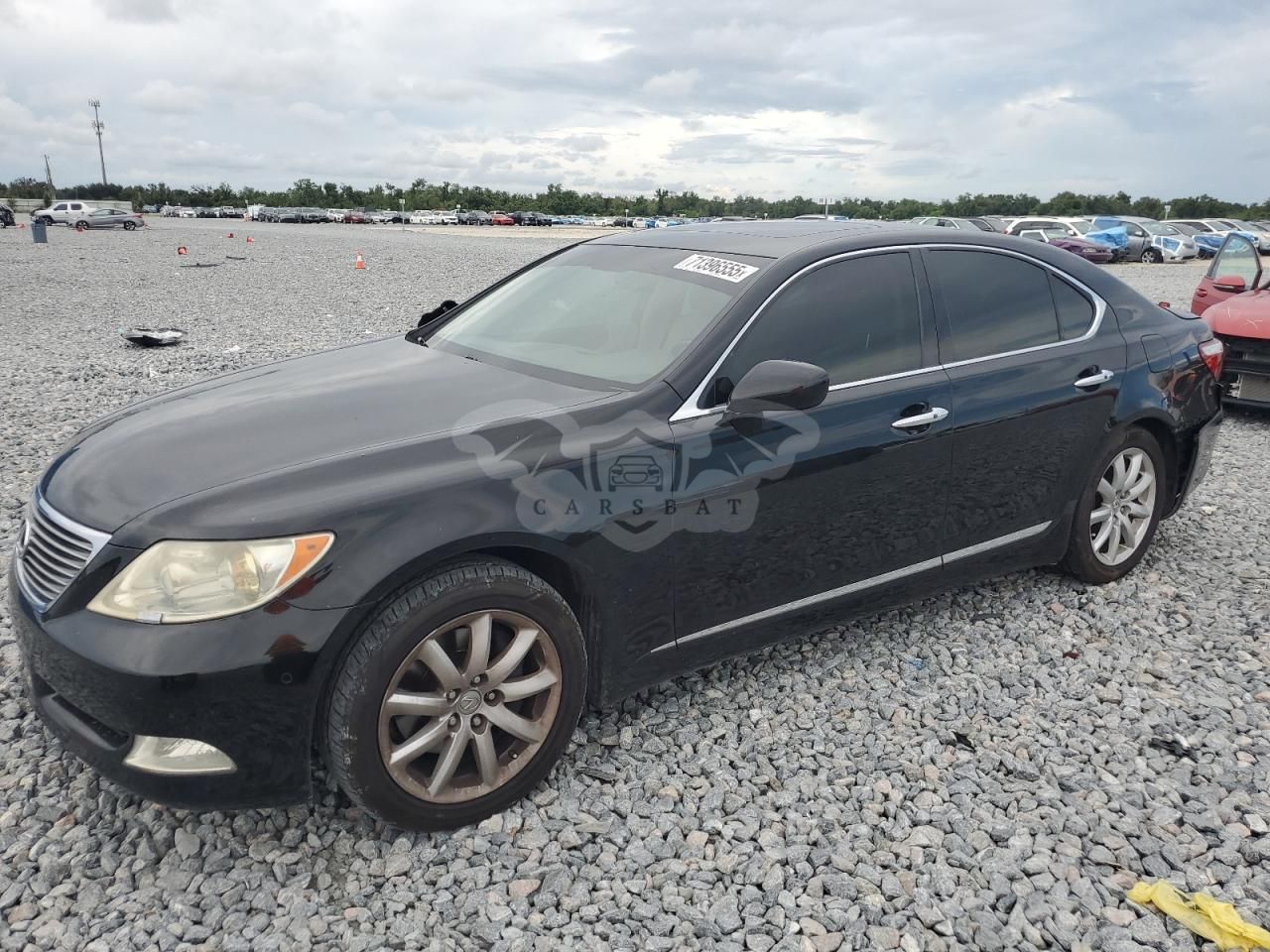 Lexus LS 460 4.6L 8 2007