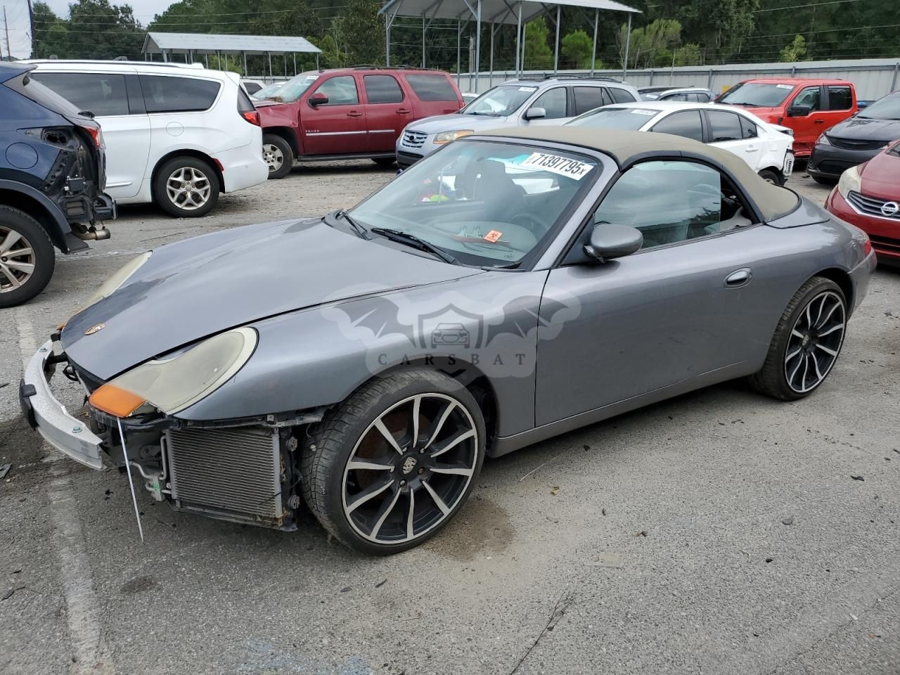 Porsche 911 CARRERA 2 3.4L 6 2001