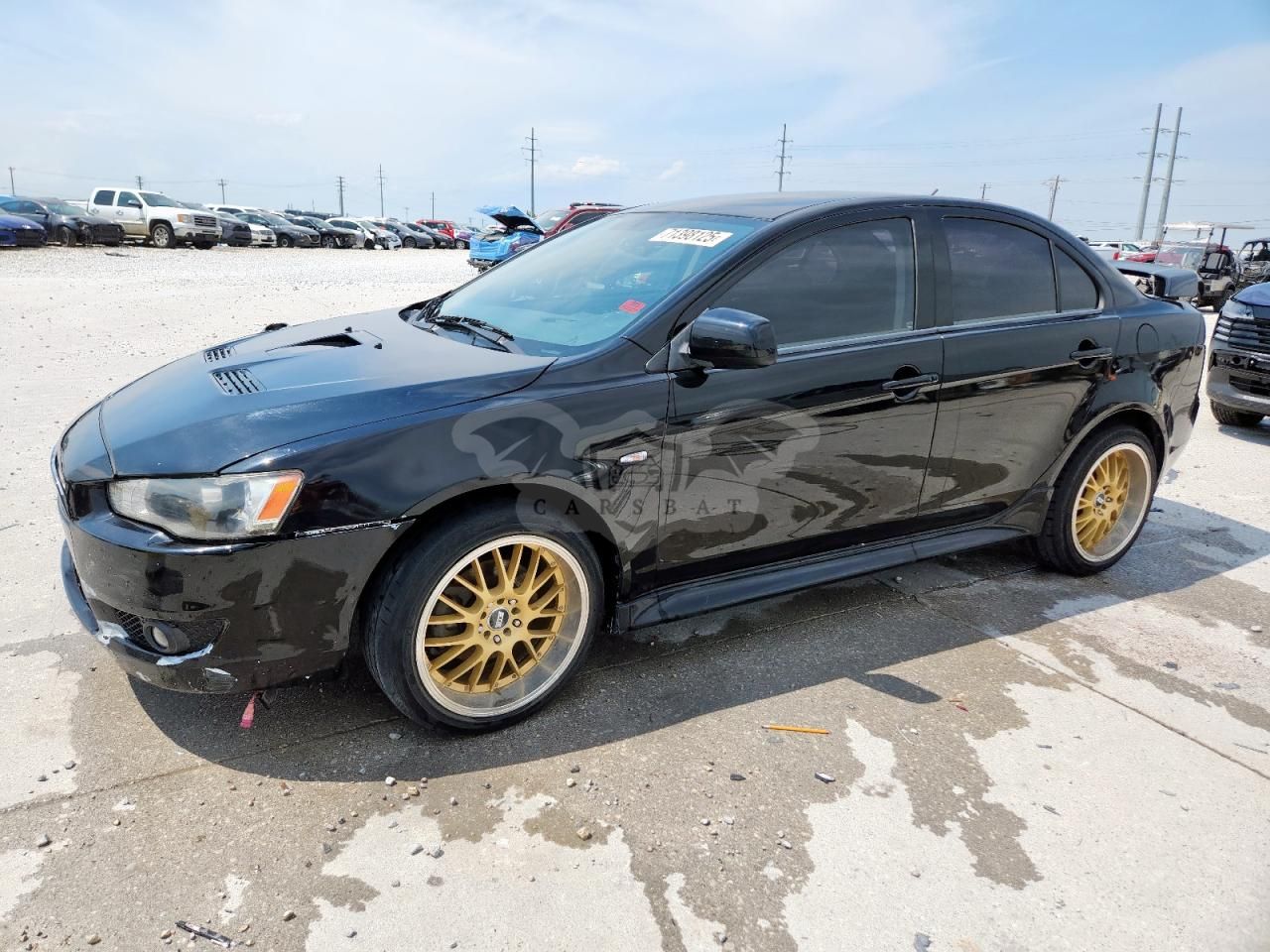 Mitsubishi Lancer GTS 2.4L 4 2011