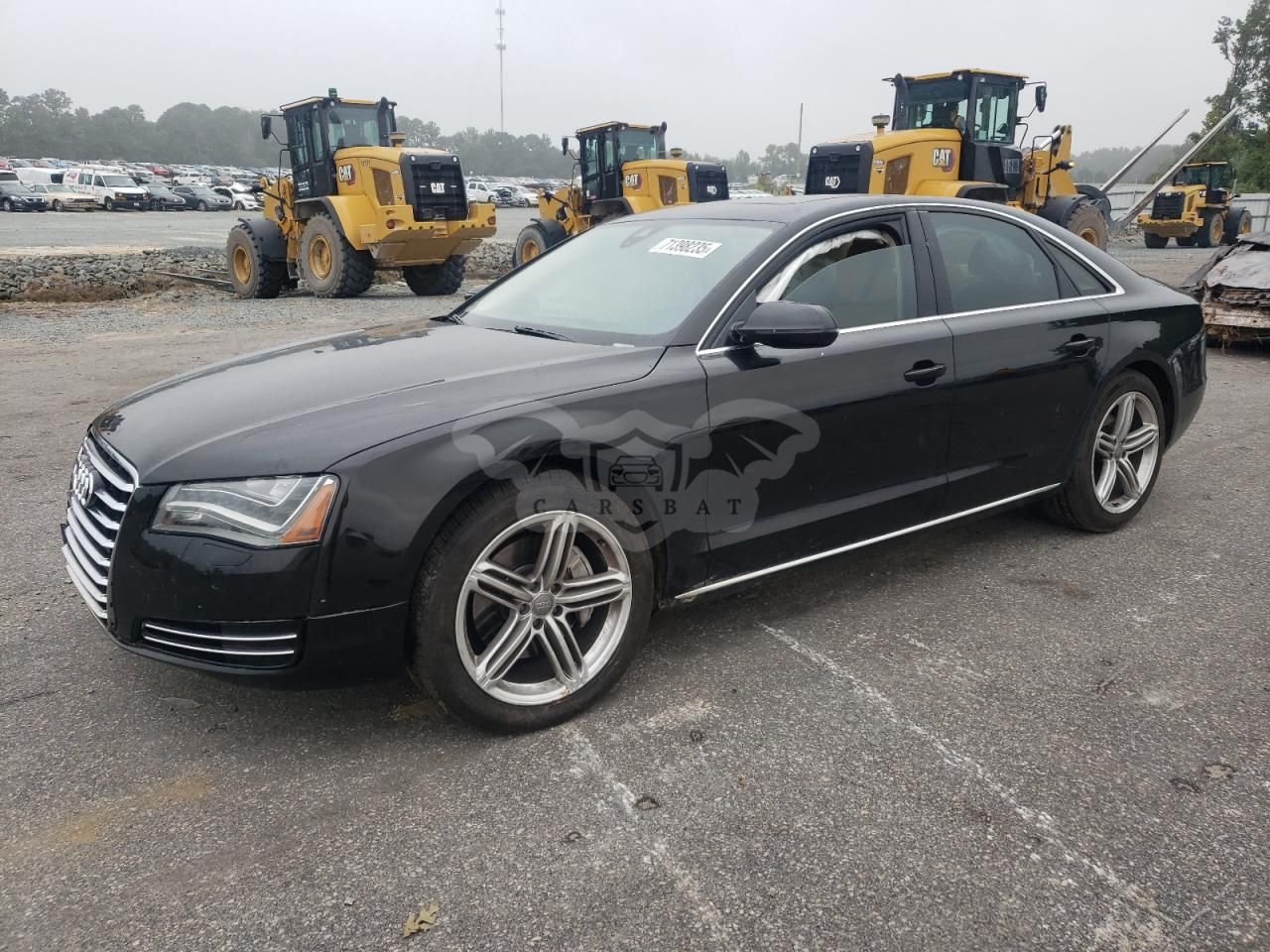 Audi A8 QUATTRO 3.0L 6 2013