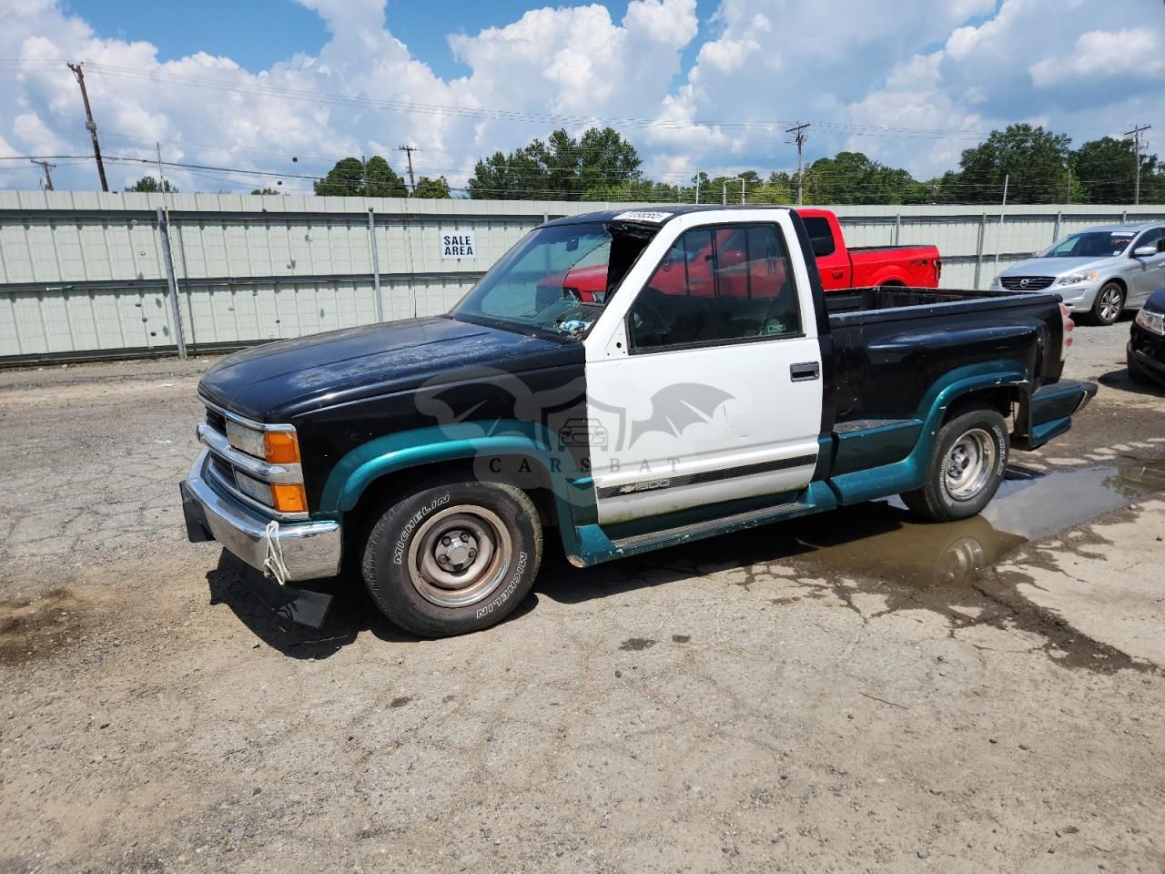 Chevrolet C/K 1500 C1500 4.3L 6 1994