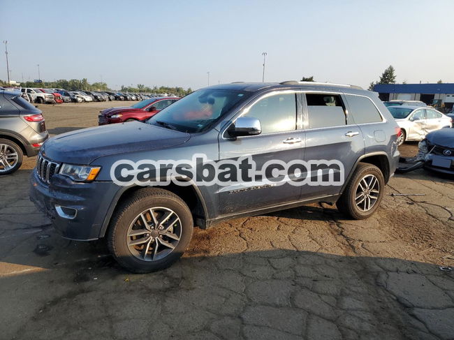 Jeep Grand Cherokee LIMITED 3.6L  6 2021