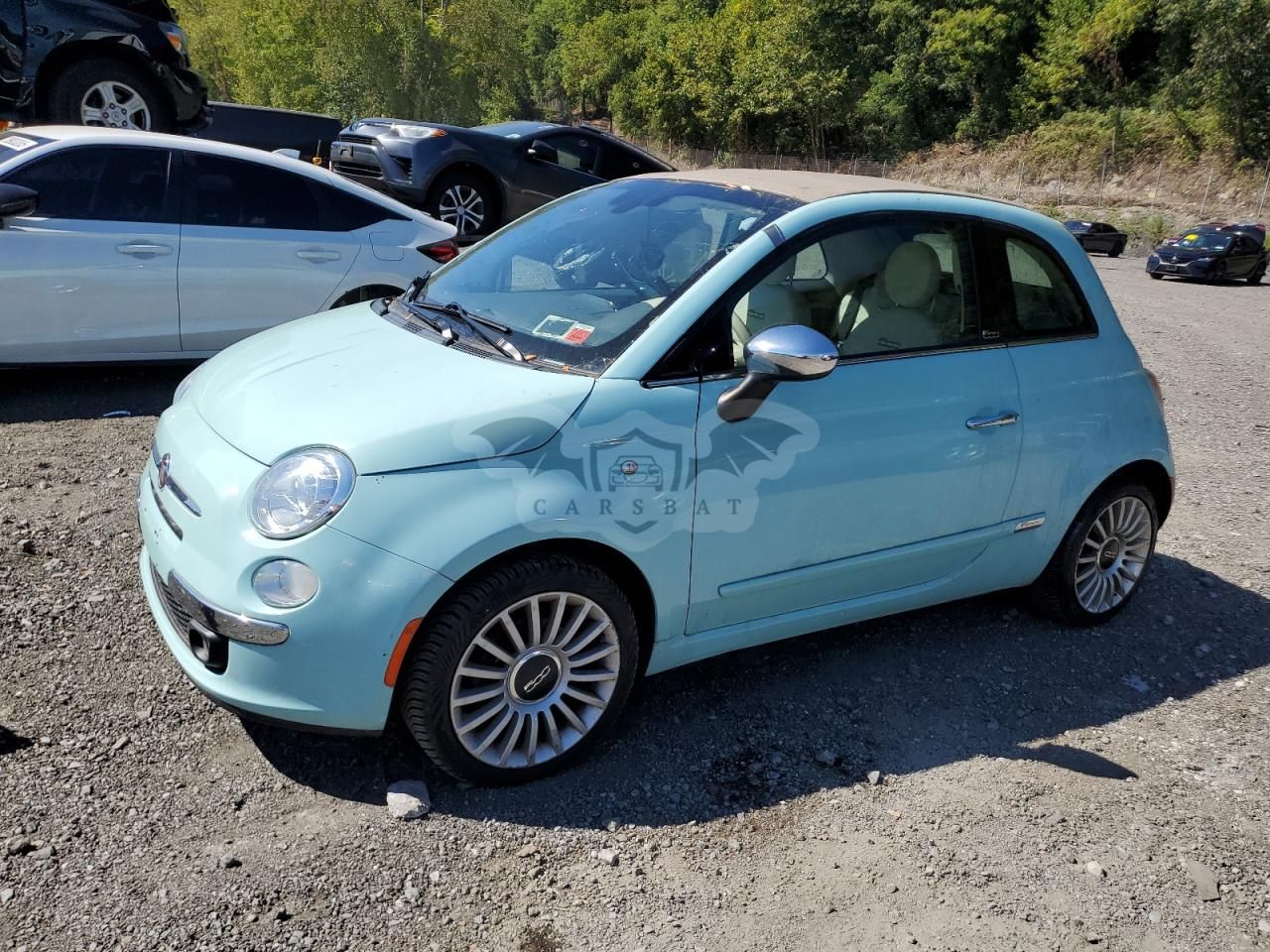 Fiat 500 LOUNGE 1.4L 4 2017