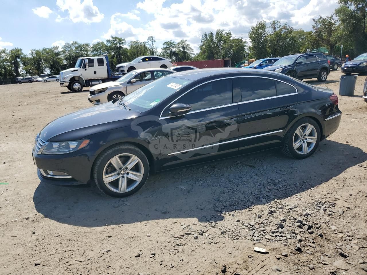Volkswagen Passat CC SPORT 2.0L 4 2013