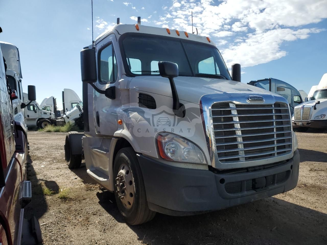 Freightliner Cascadia 12.8L 6 2015