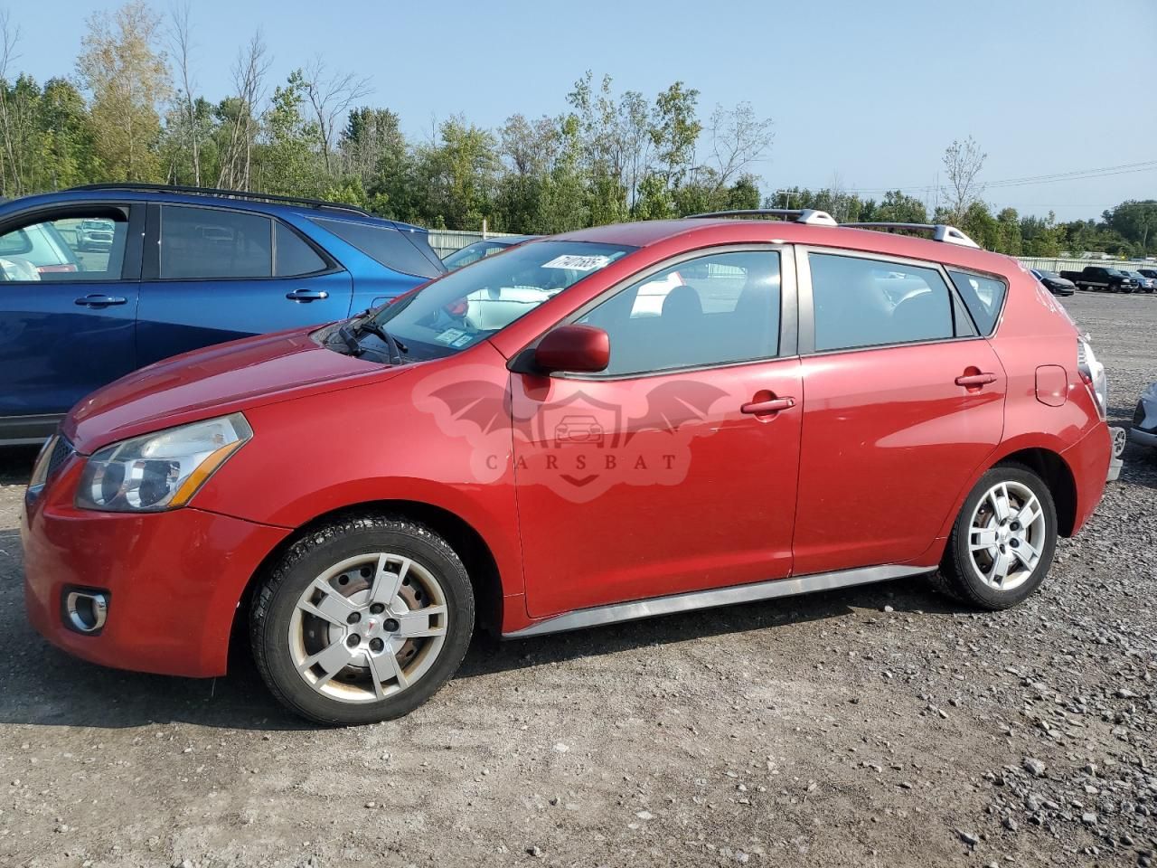 Pontiac Vibe 2.4L 4 2010
